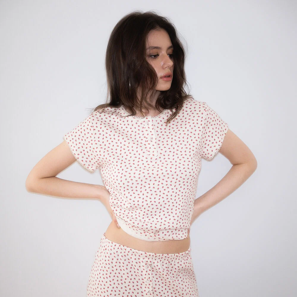 Rose & Berry Lounge T-shirt