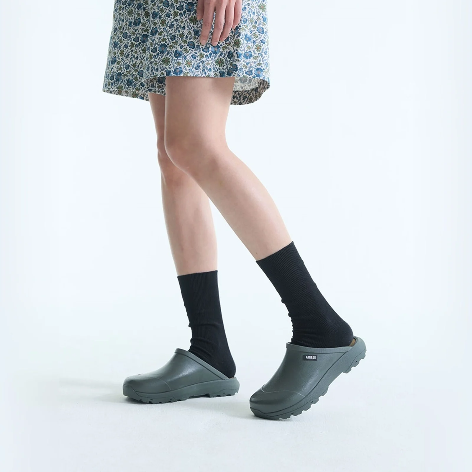 Collay 混搭 洞洞鞋 S0652AVO