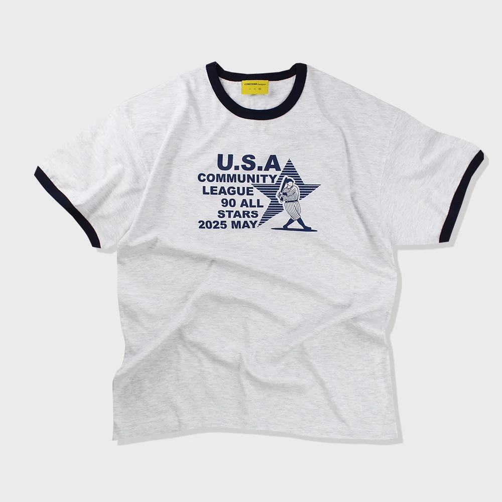 ringer sporting T(ASH)