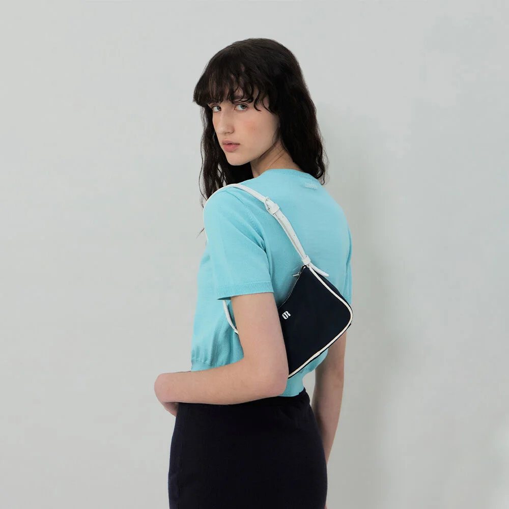 PIP HOBO BAG (NAVY)