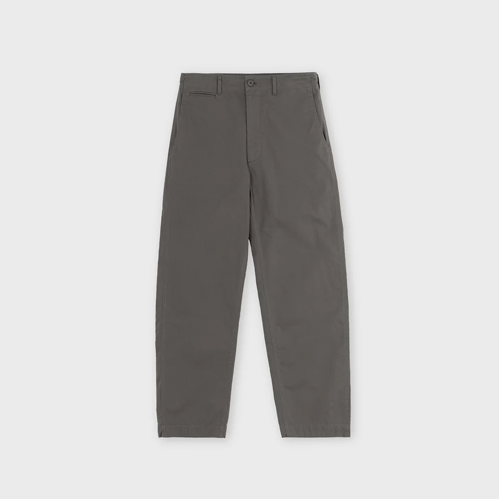 Essential Light Chino Pants, Olive Grey