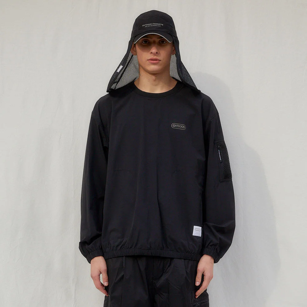 Functional 長袖 T恤 FUNCTIONAL L/S T-SHIRT / WO136RCLSZ70BK