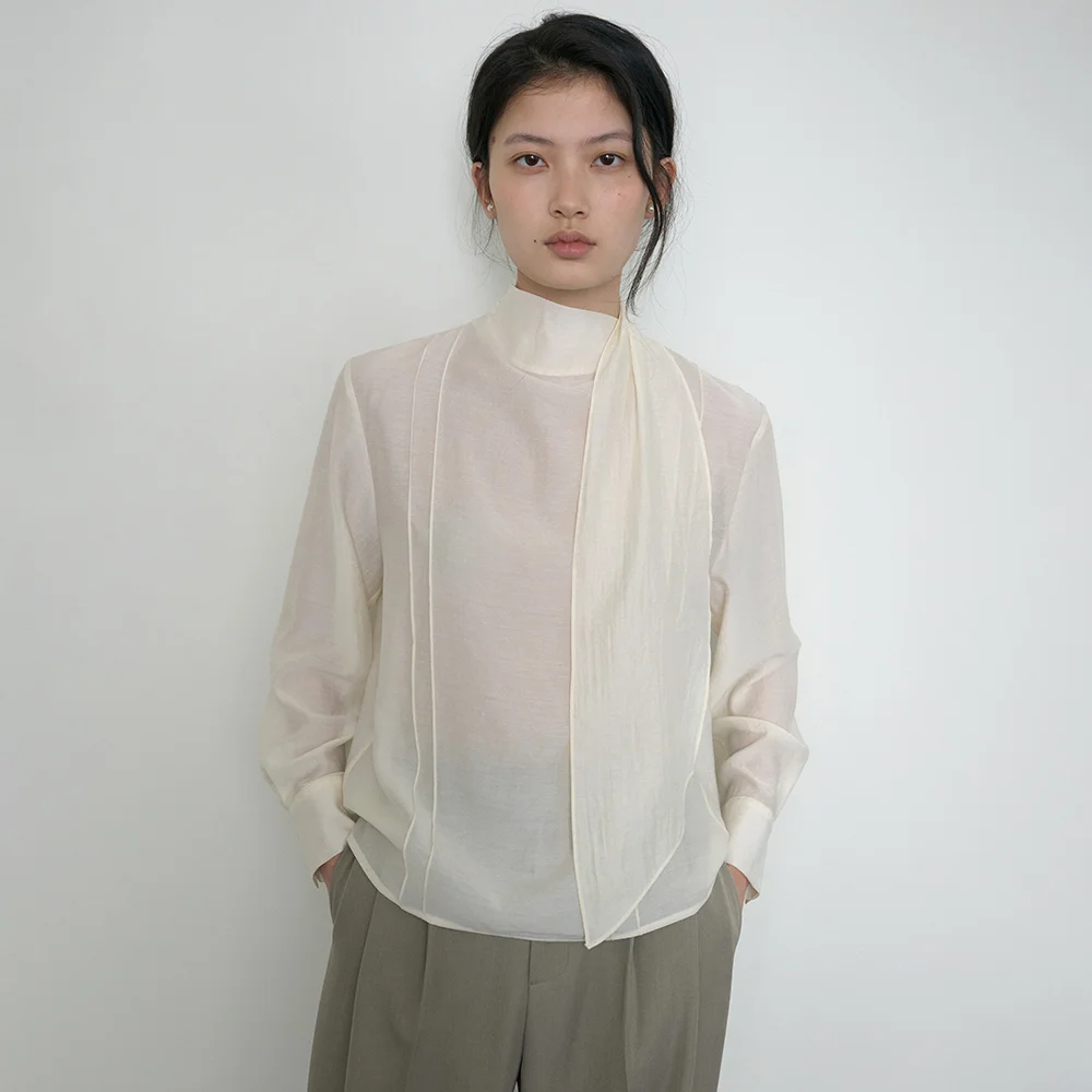 Edin Blanc Blouse_Ivory