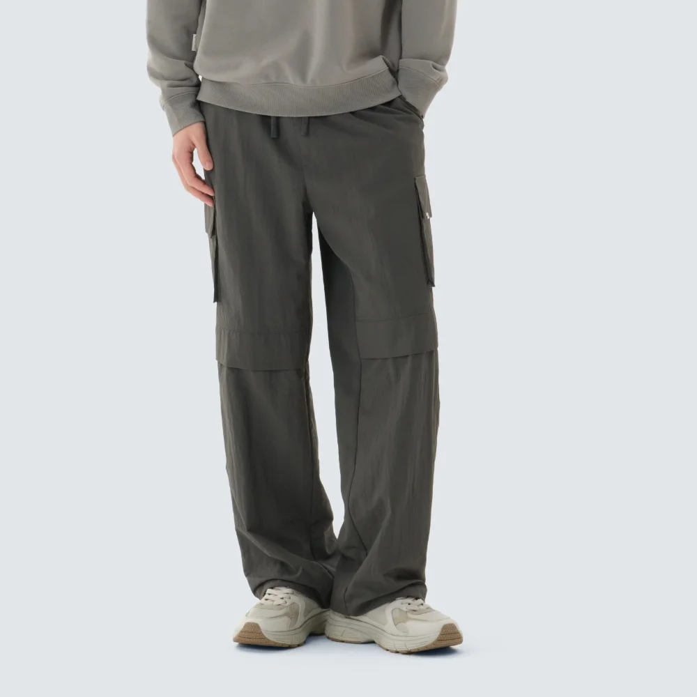 Cample 寬版 褲子 Rustic Khaki (S26ZUCPT10)