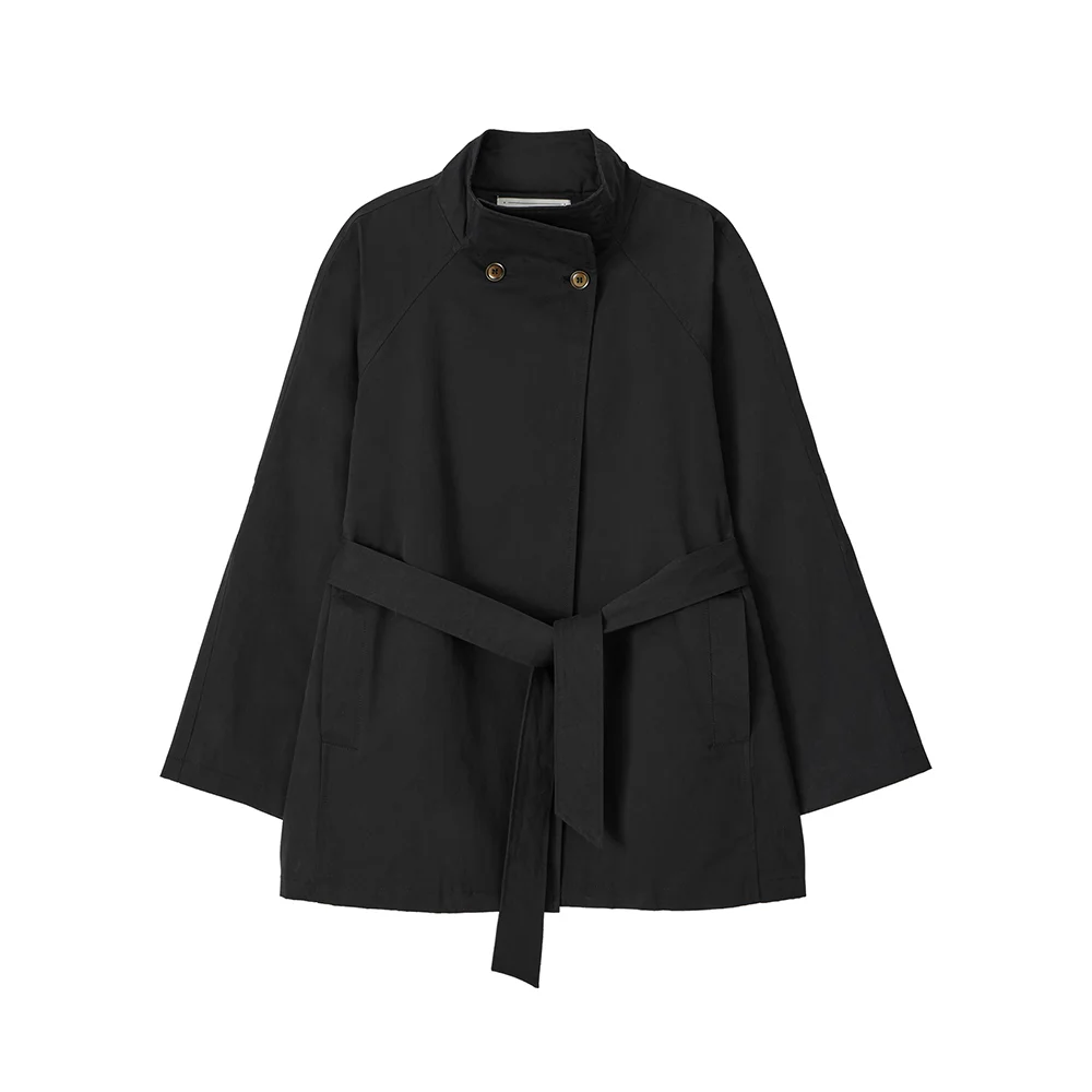 Classic Half Trench (black)