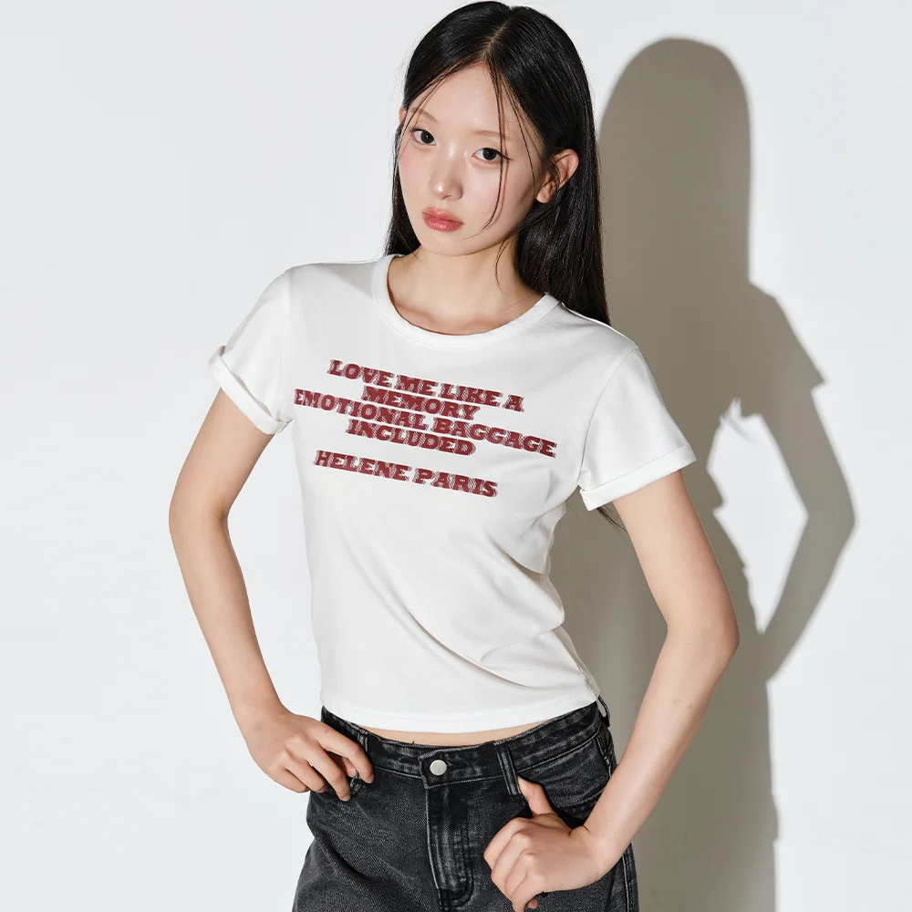 EXTRABLUR 圖案 半 T恤