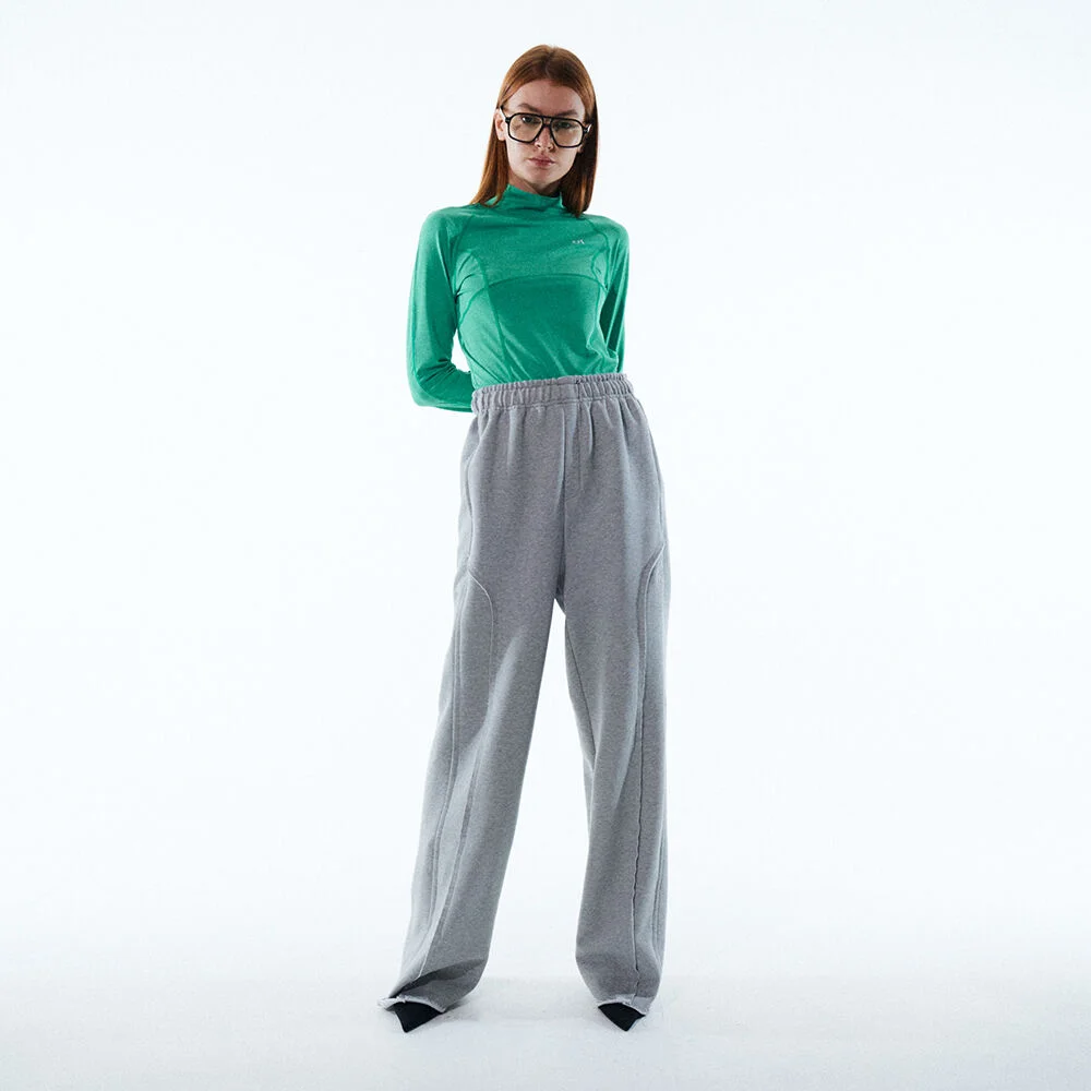 CUT OFF FULL LENGTH TRAINING PANTS KA