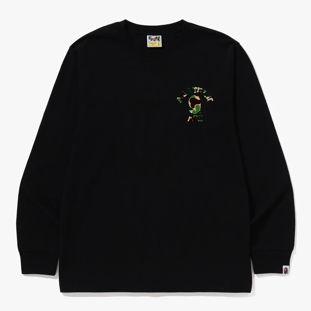 ABC 迷彩 Collage ATS 長袖 T恤(M) BLACK/GREEN