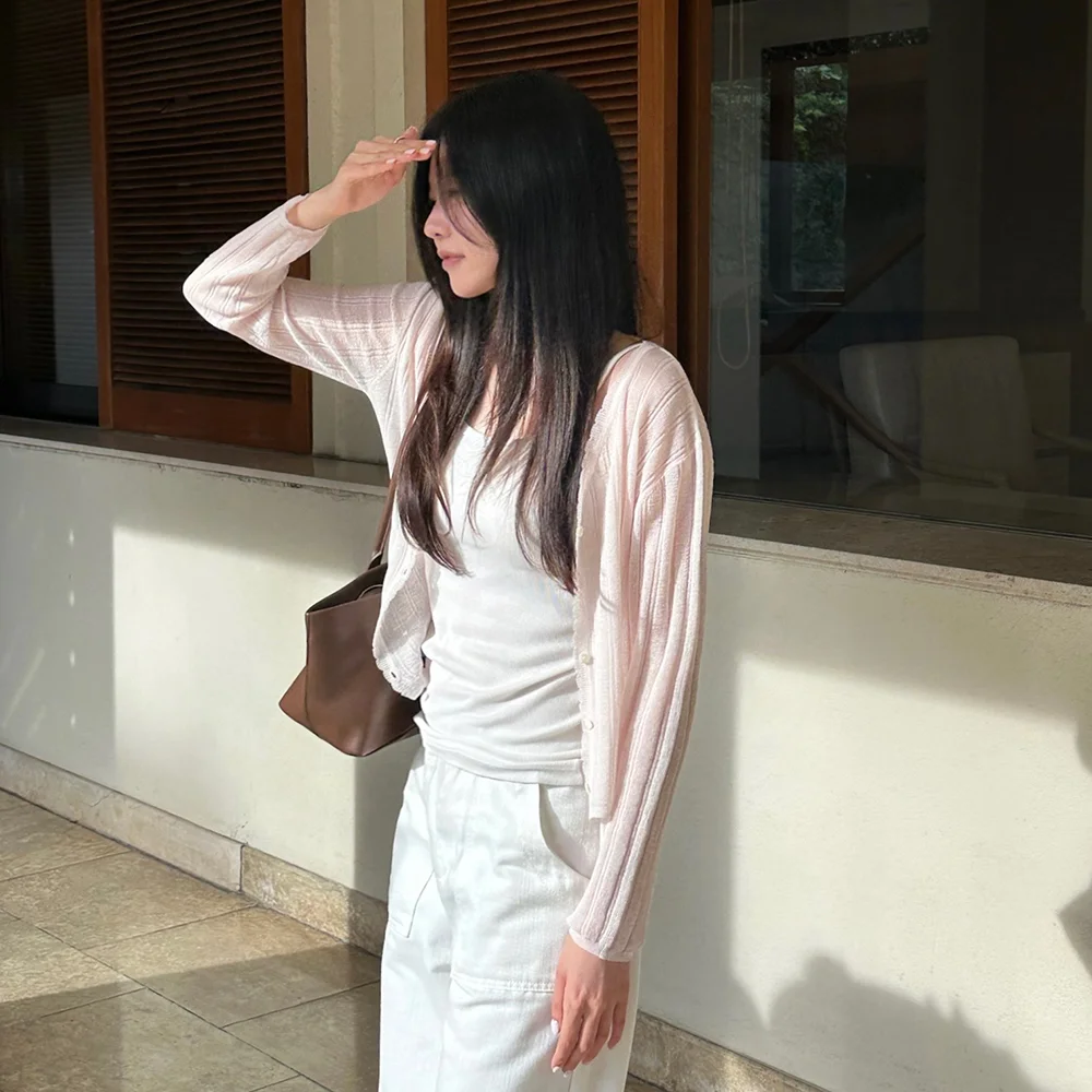 Como Cardigan_Ballerina Pink