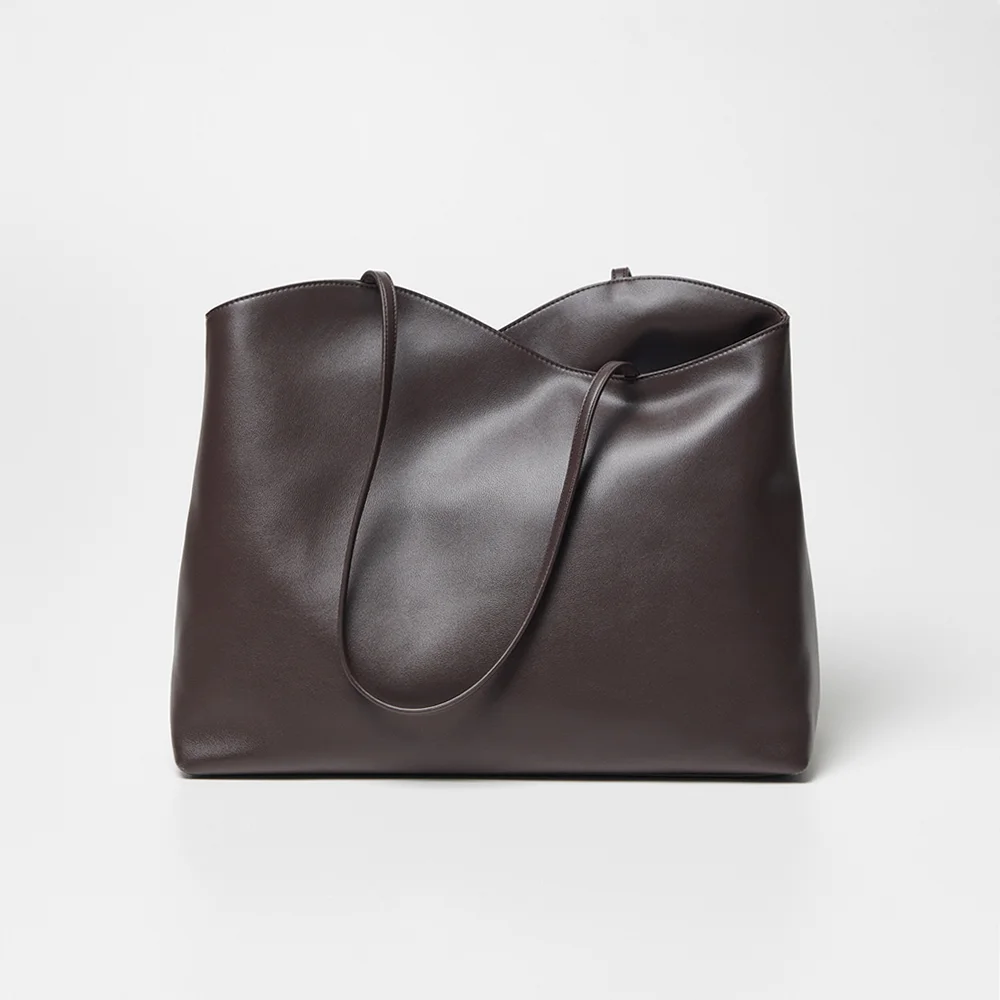 heart BAG - chocolate brown