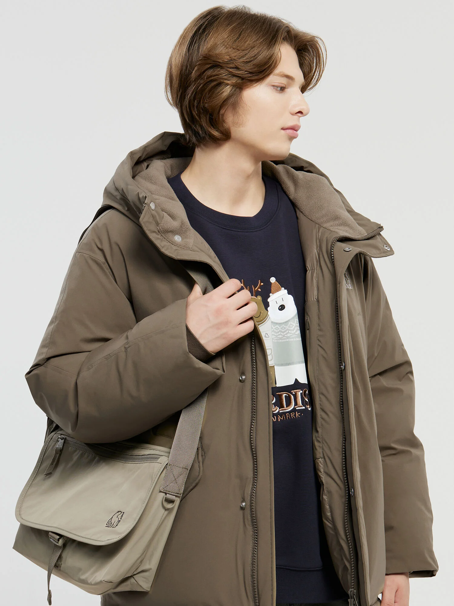 斜揹袋 M_K.BEIGE_OUF25B05KE