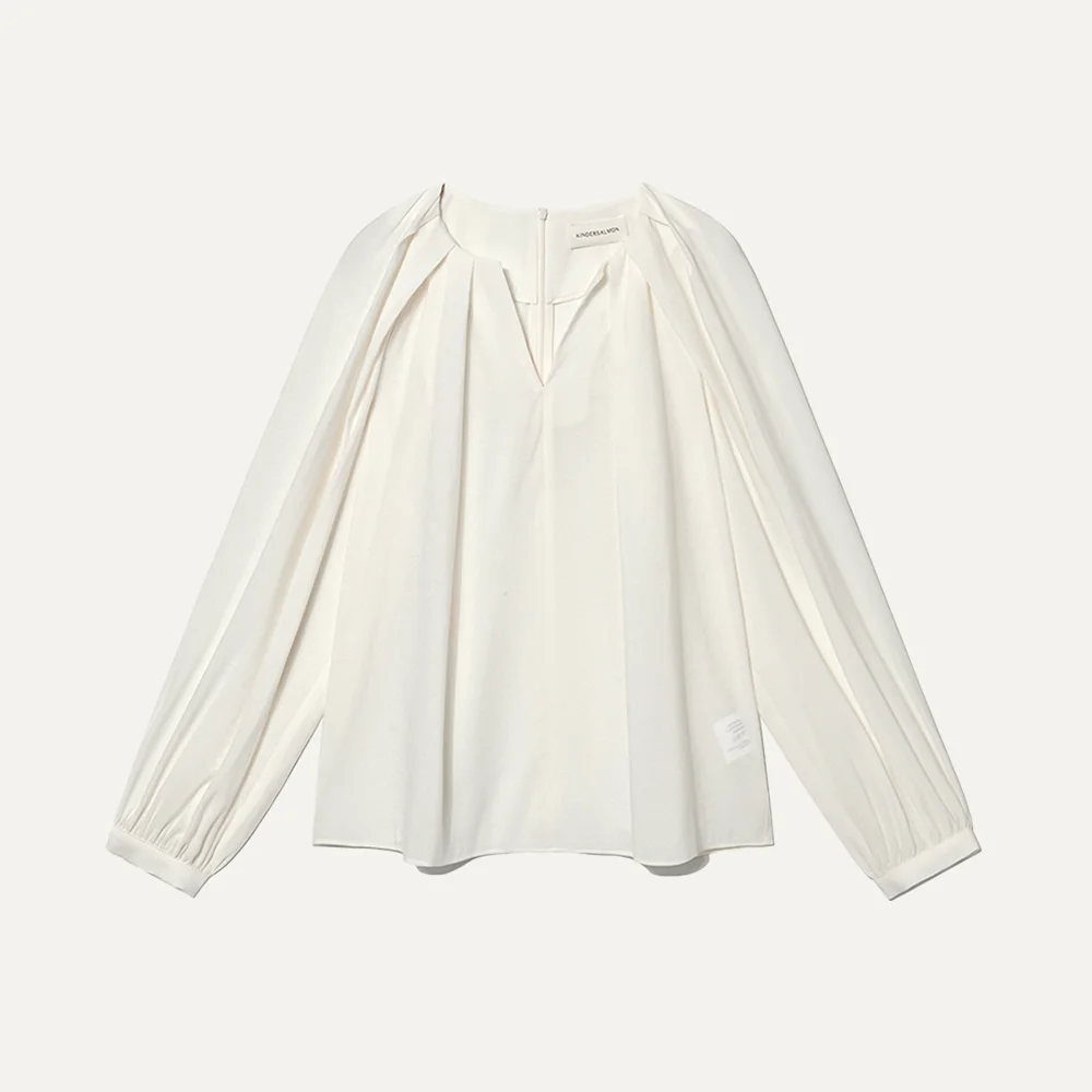 Scabra Blouse White
