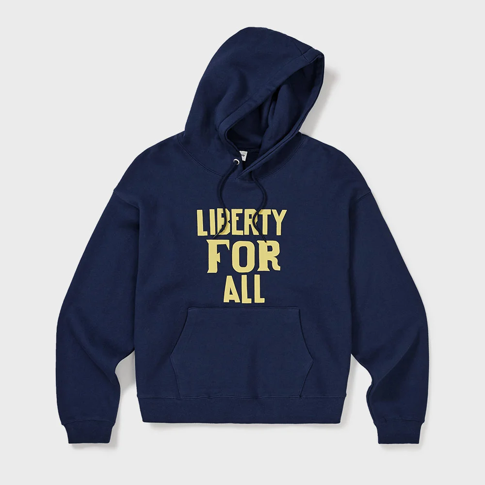 FAMILY MESSAGE HOODIE (BLUE NAVY)