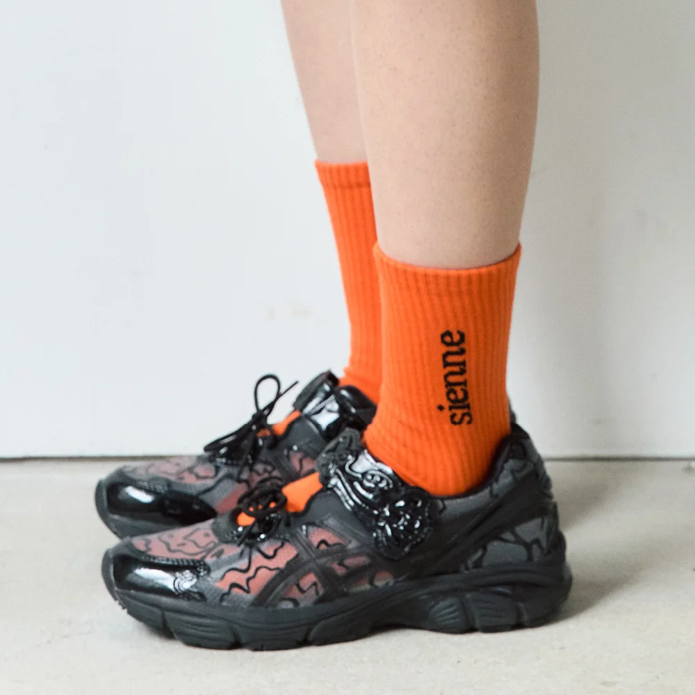 Craft Crew Socks (Orange)
