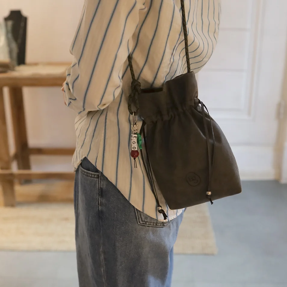Buckaroo Drawstring Bag
