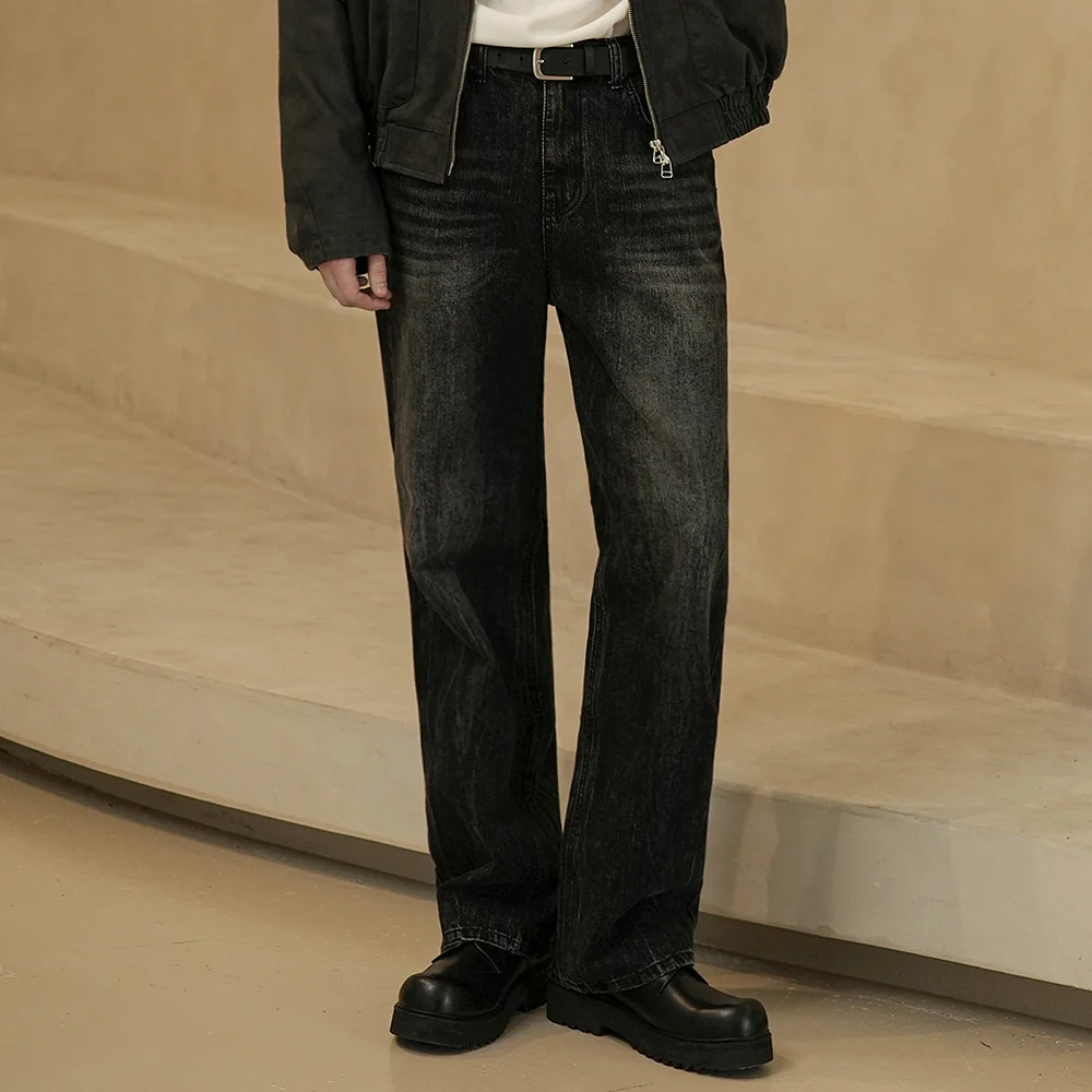 M236 SHIWA SEMI WIDE PANTS_BLACK