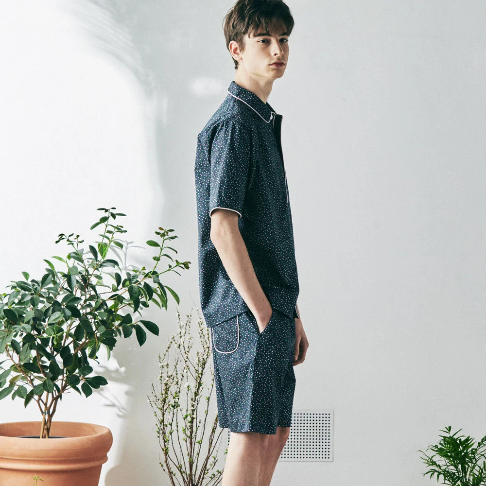 Woody Short Sleeve PJ Set Cosmos