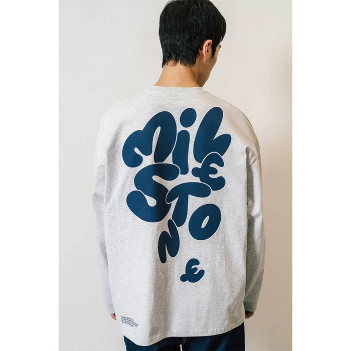 Milestone 基本款 長袖(2色)