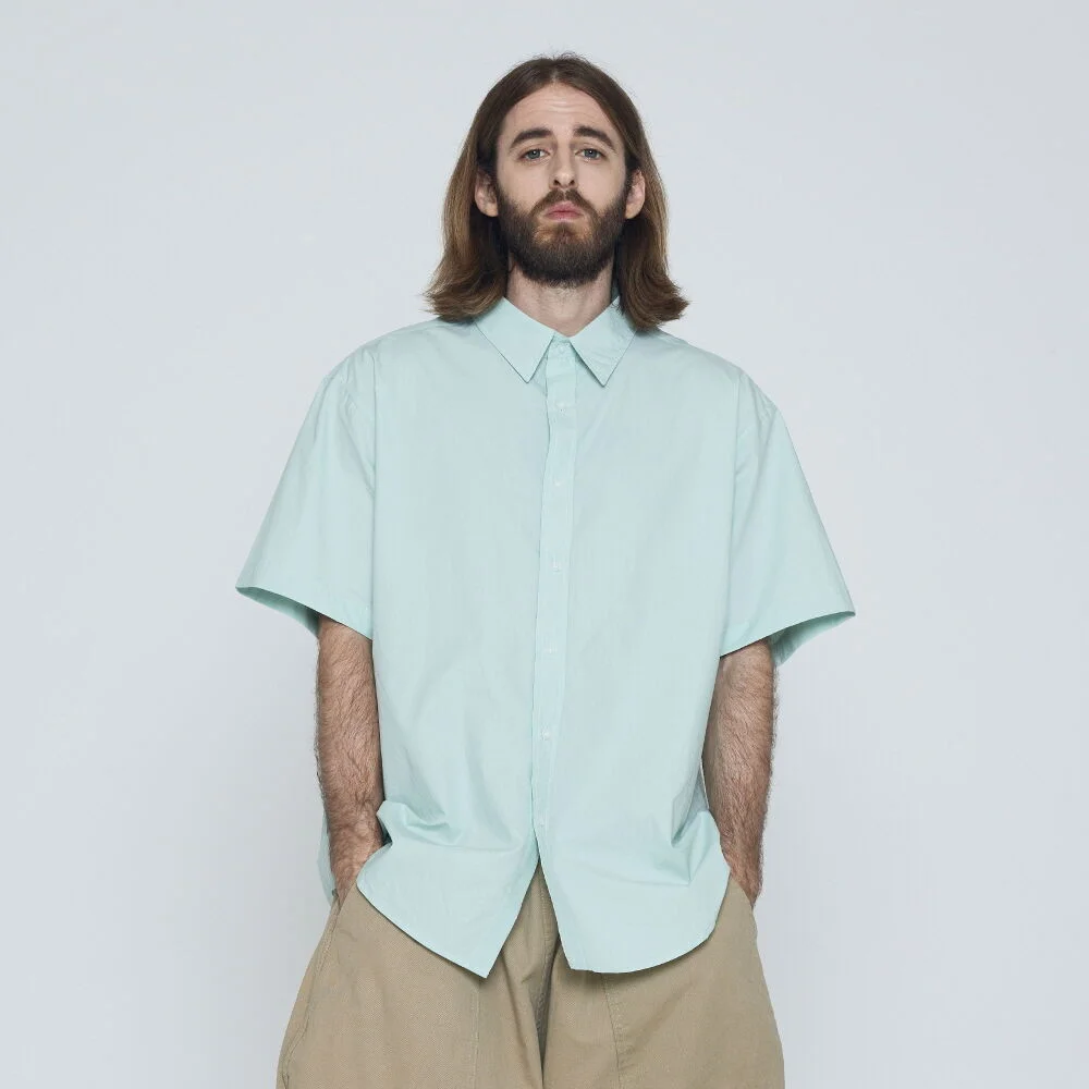 CB CITYBOY COOL SHORT SLEEVE SHIRT (MINT)