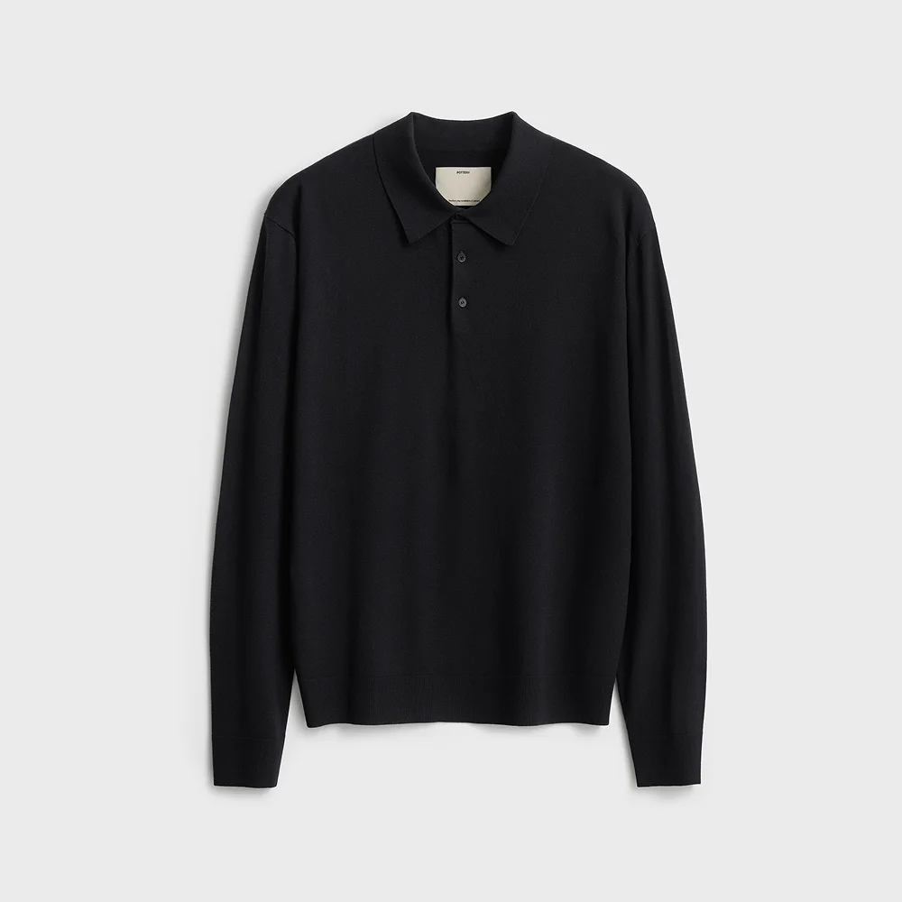 Classic Polo Knit - 5 Color