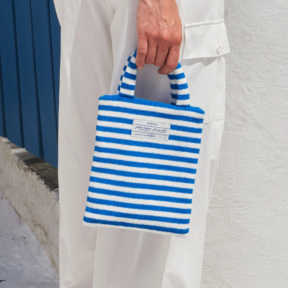 PETIT TERRY TOTE BAG_2COLOR