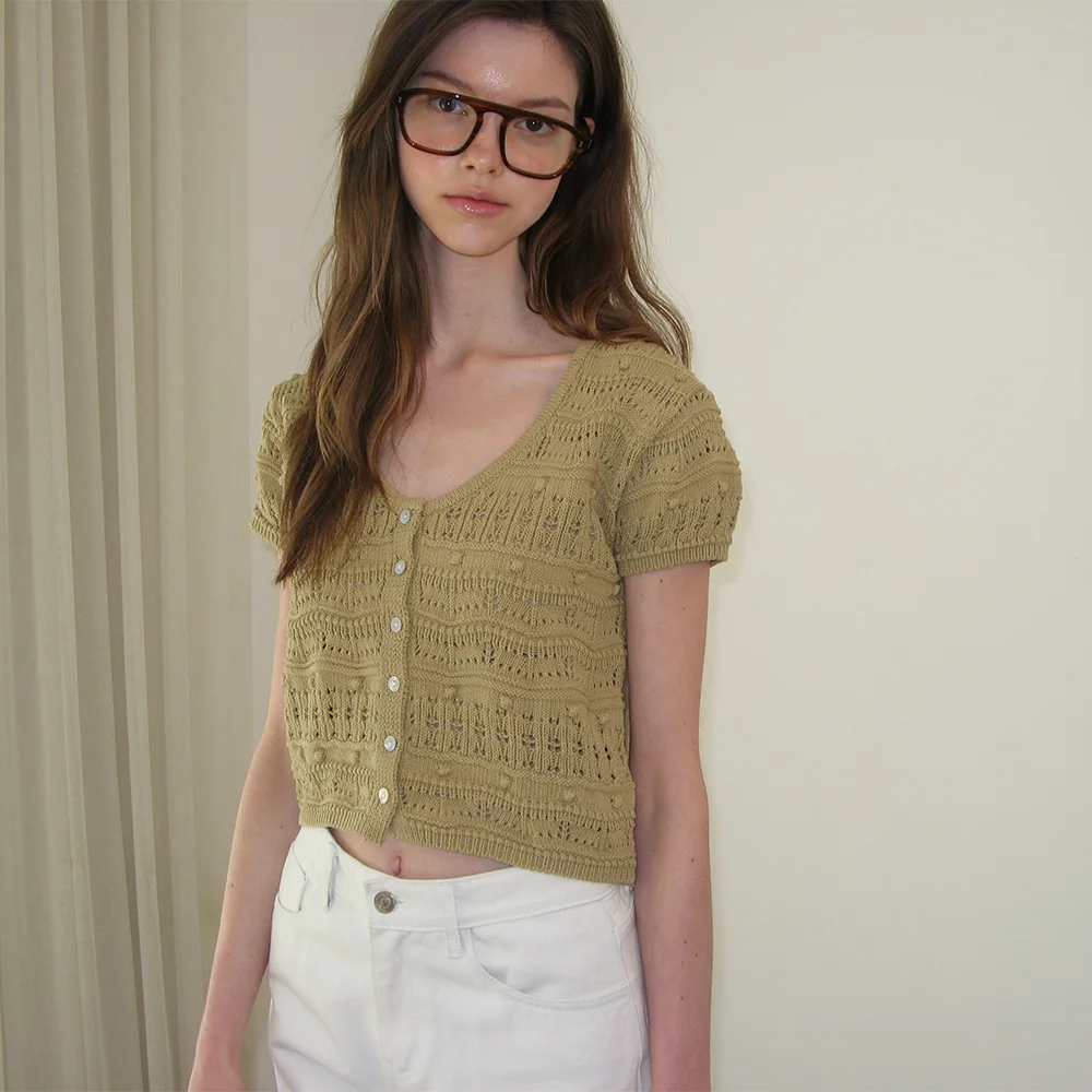 Kayah Skashi Cardigan - Olive