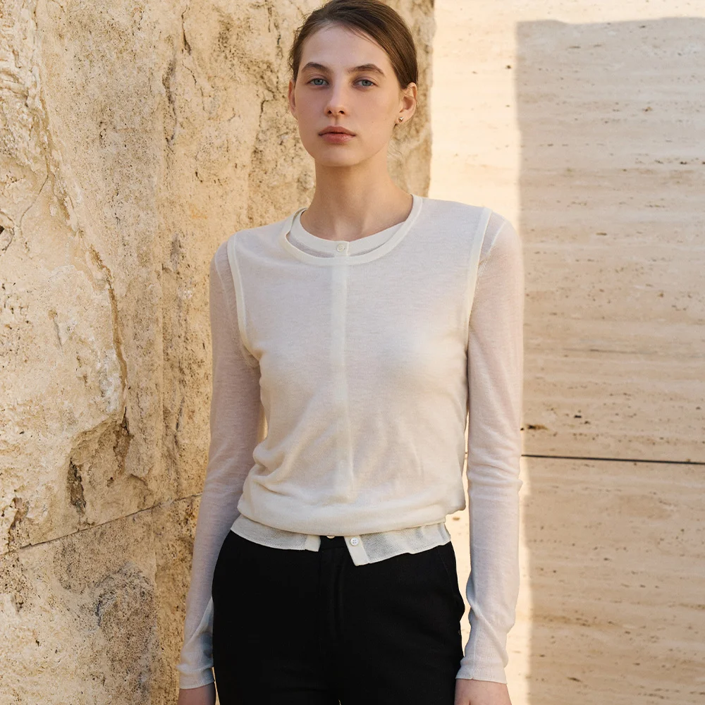 Wool 100 Soma Merino Vest