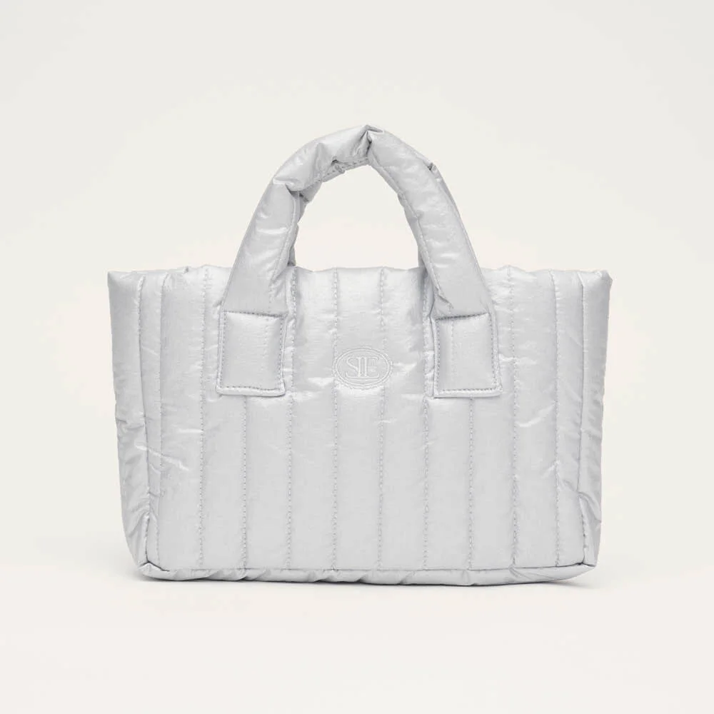 Mini Padding Bag (Silver)
