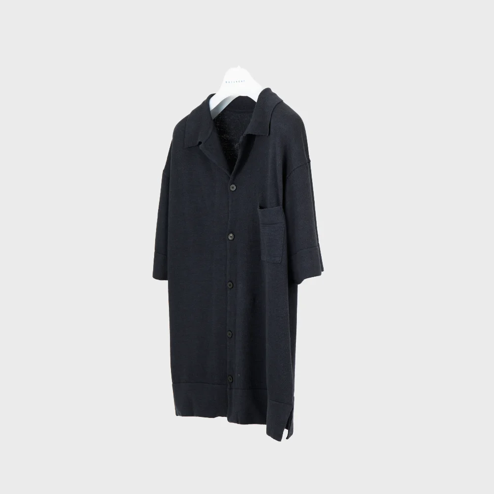 SUMMER SWEATER JACKET_NAVY