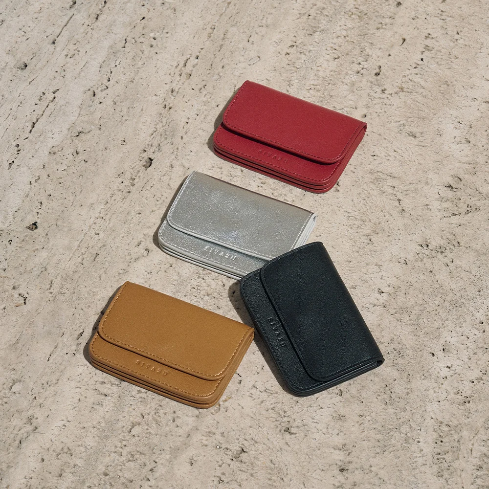 SIAC3126 Mellow Card Wallet_4Color