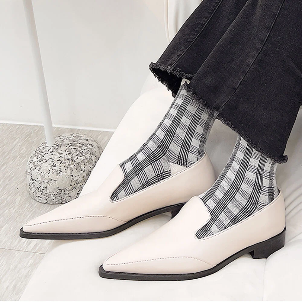 Lyon Loafers_Off White