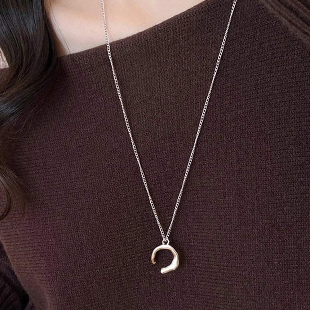 XELON SILVER NECKLACE Gelon 吊墜 銀頸鏈