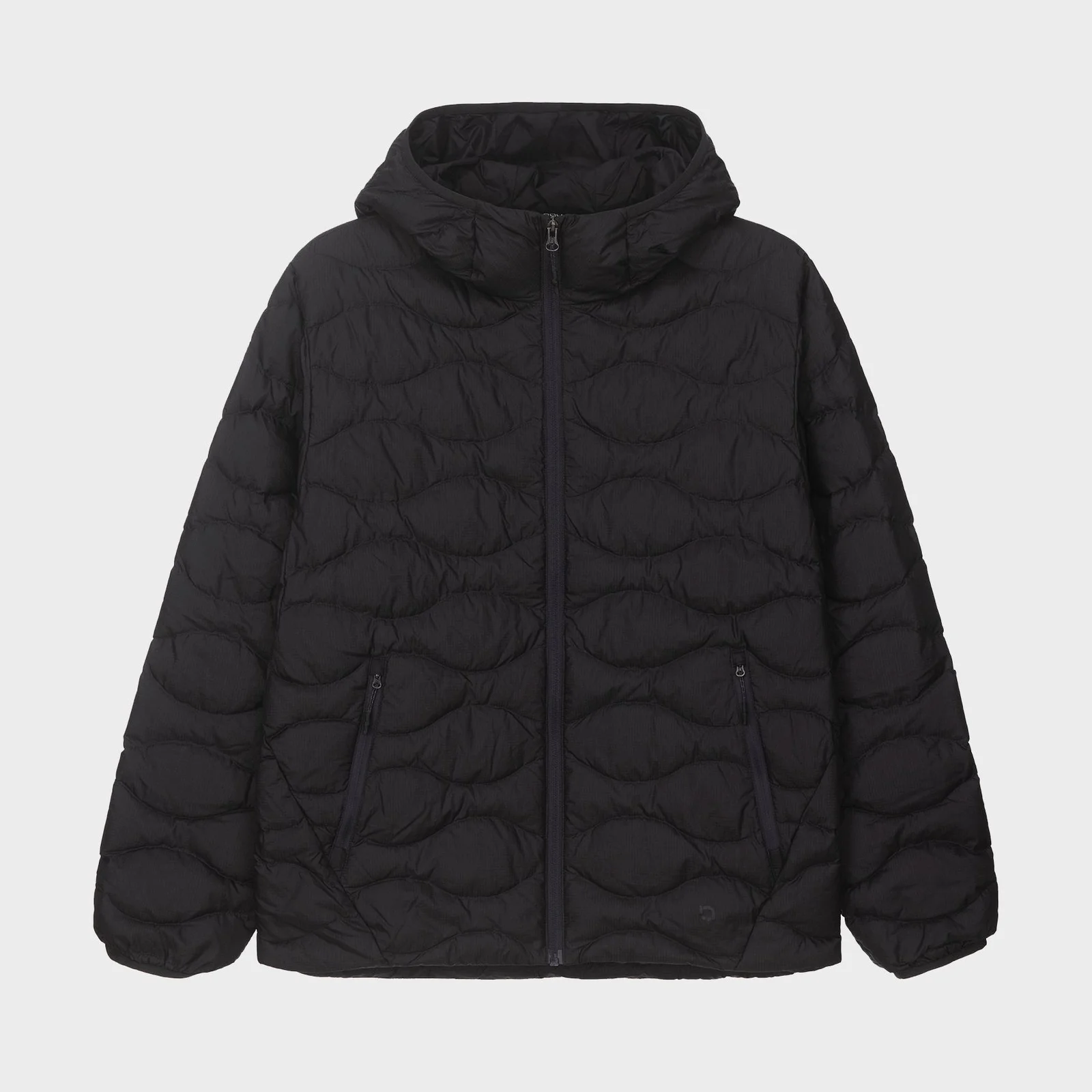 Featherlite 連帽衫 Down Dark Gray