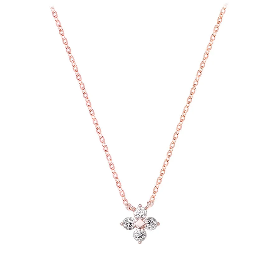 四季 Bling BL253N1221 女裝項鏈 水鑽 玫瑰鏈 Necklace