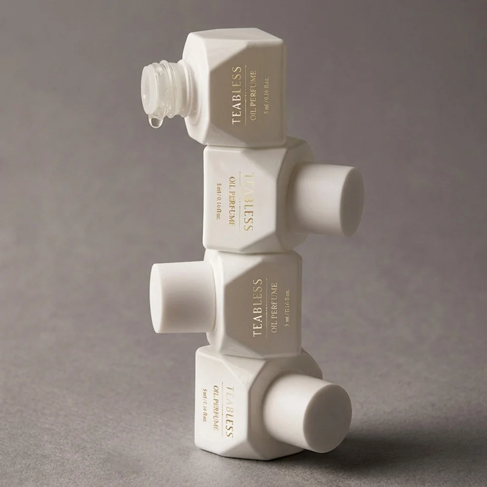Tbless 香水油 5ml 3款 中 擇 1 (伯爵茶/琥珀色 木/麝香 香味)