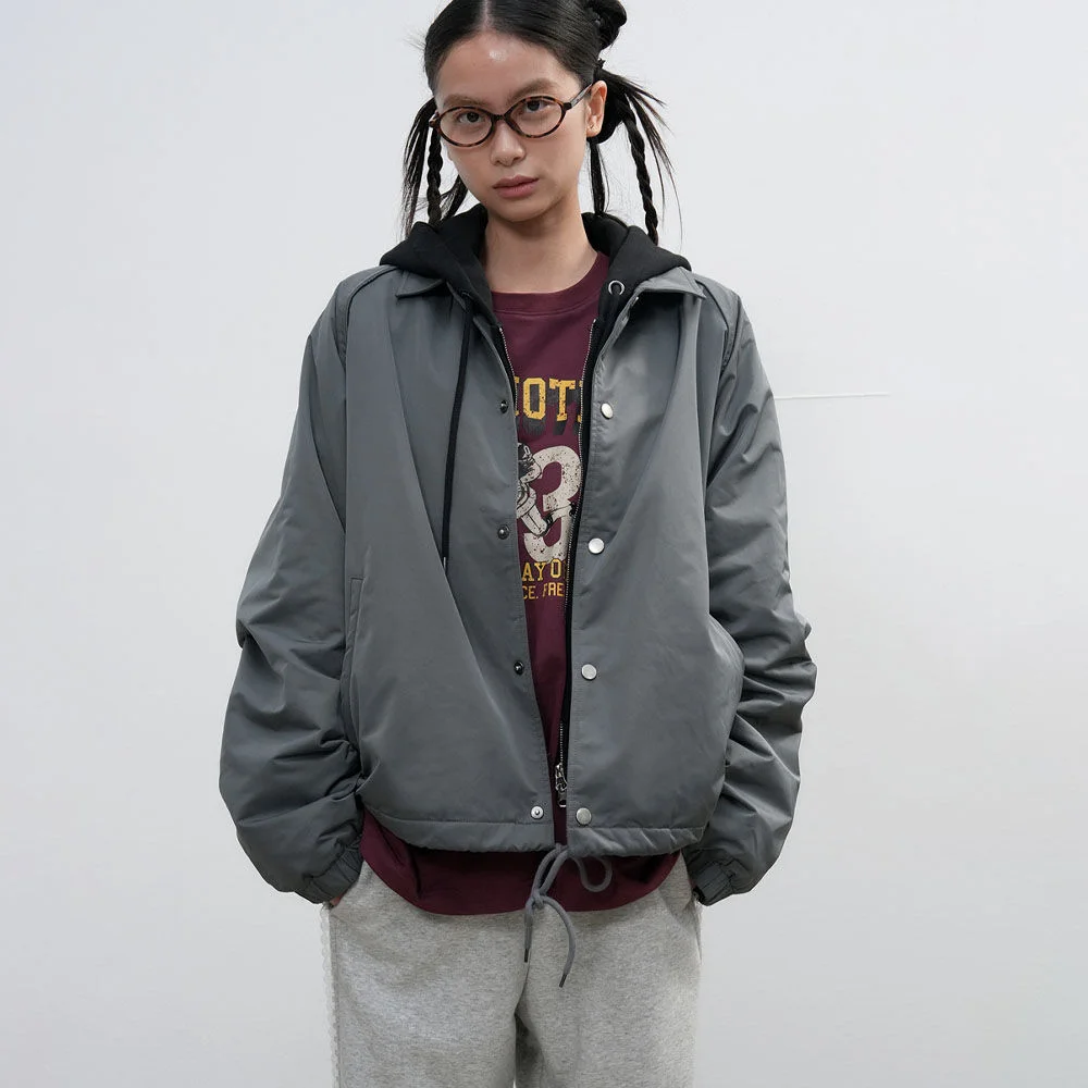 UNISEX 搖粒絨 內襯 Coach 外套 / SBE3U07005