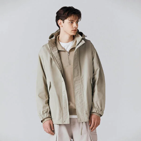軍事風 連帽衫 派克大衣 074505_2color