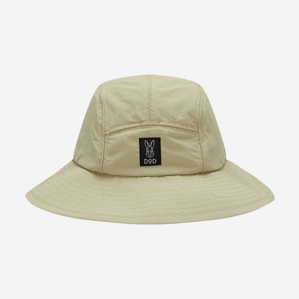 尼龍 肩帶 水桶 帽(TAN)