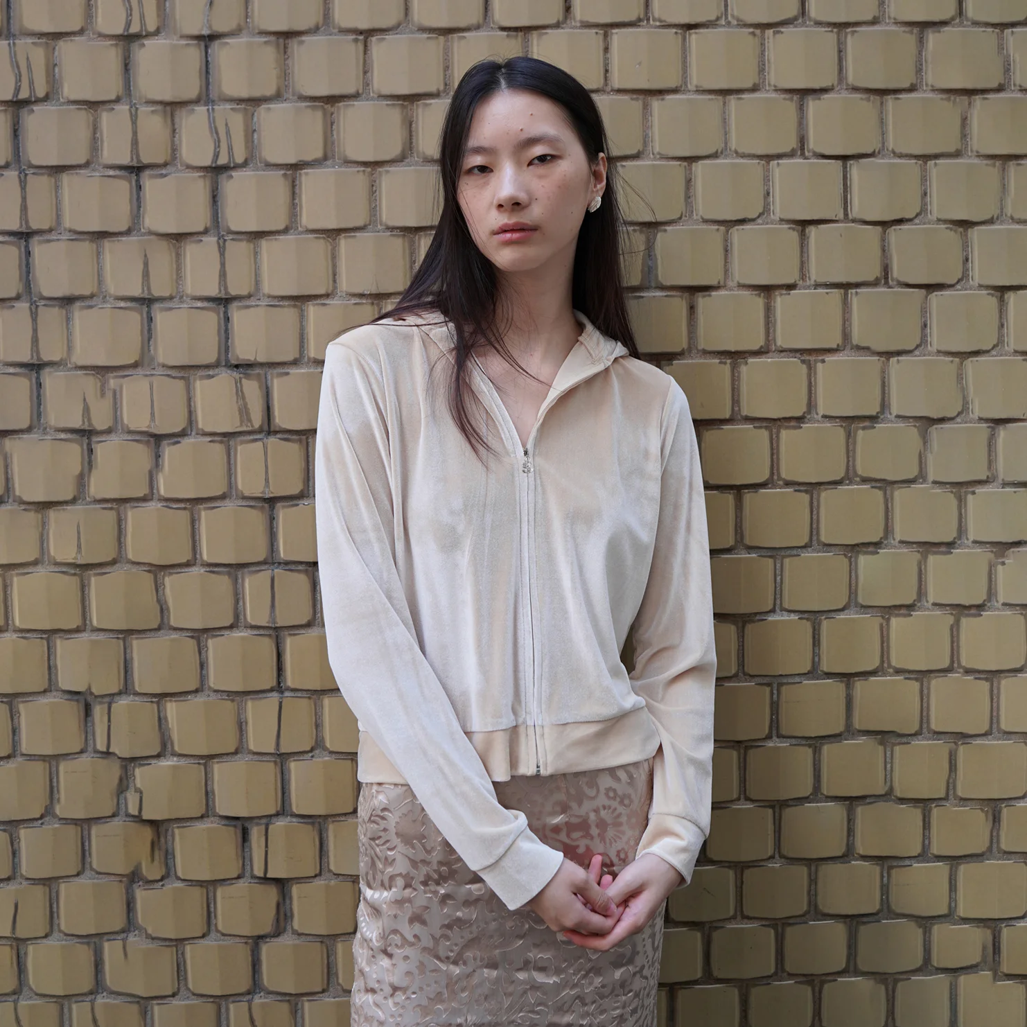 Elora Hoodie_Beige