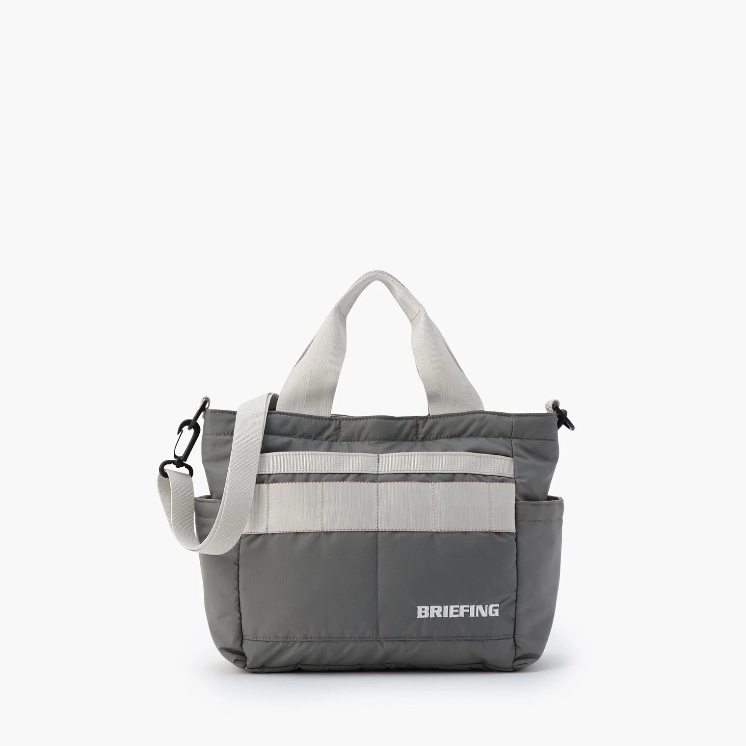 2WAY CART TOTE CS_LIGHT GREY
