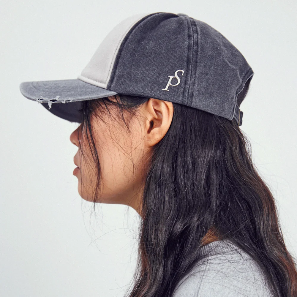 NEVADA GRAY/LIGHT GRAY BALL CAP