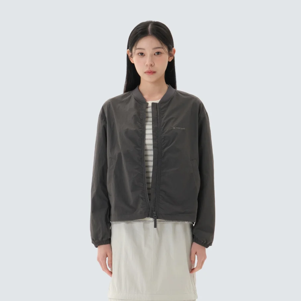 輕量 塔斯隆 女裝 飛行員款 外套 Rustic Khaki (S26MWLWB55)