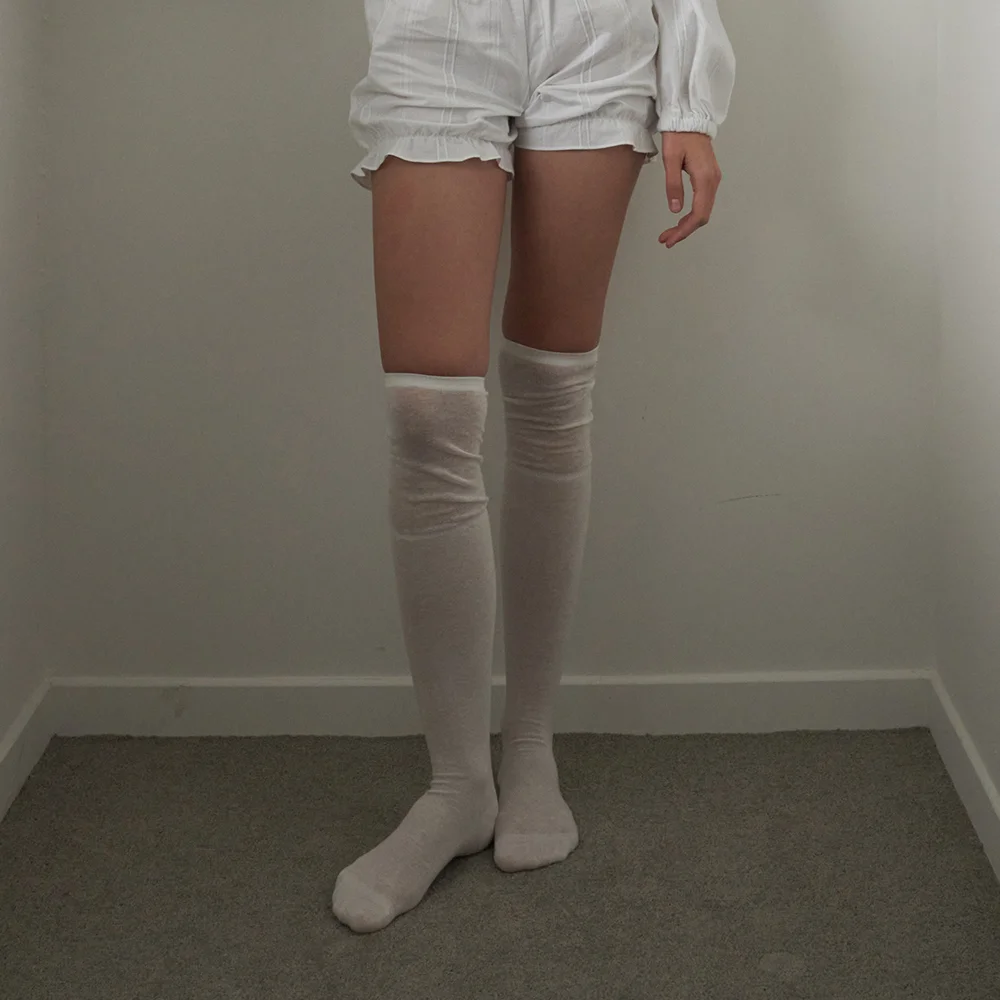 Soft Layer High knee Socks_4 color