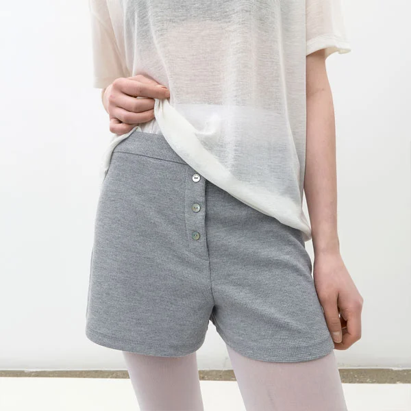 AN WAFFLE BANDING SHORTS (PT-5783)