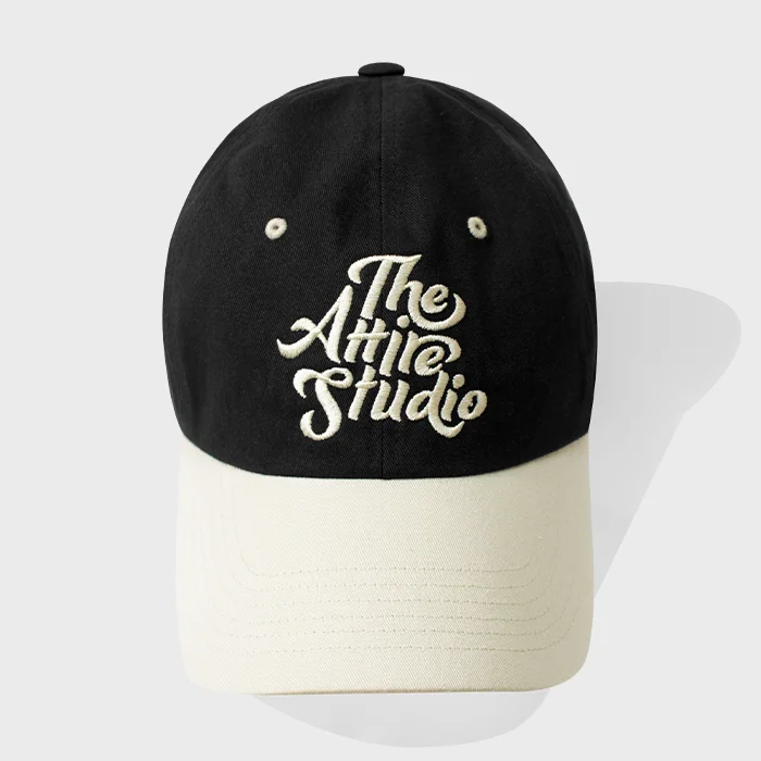 Attire Trucker 帽-黑色