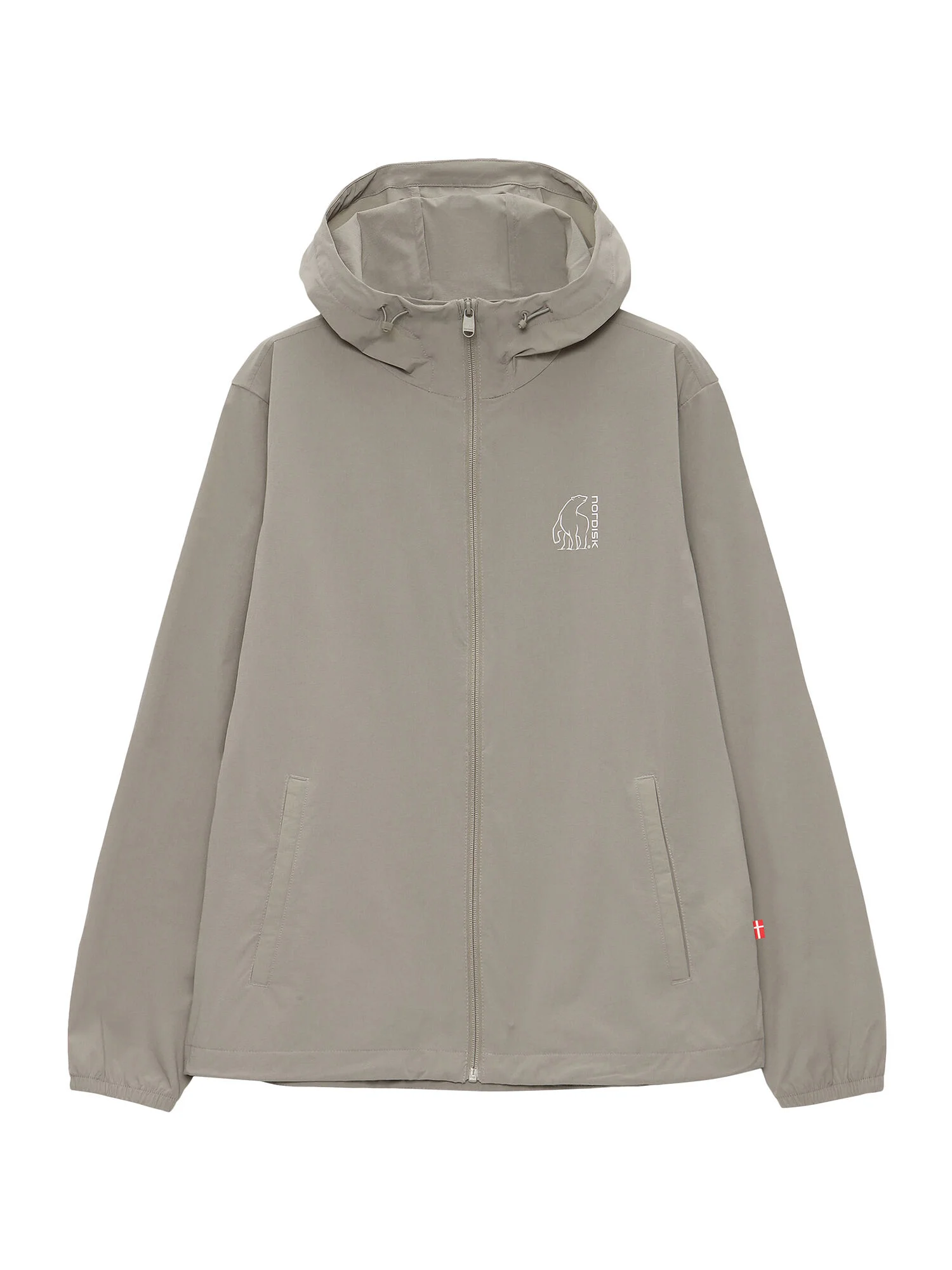 Hygge Air 連帽衫 外套 - U_Light Beige_OUM25178E1