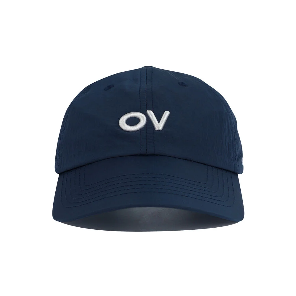 OV LOGO NYLON CAP (NAVY)
