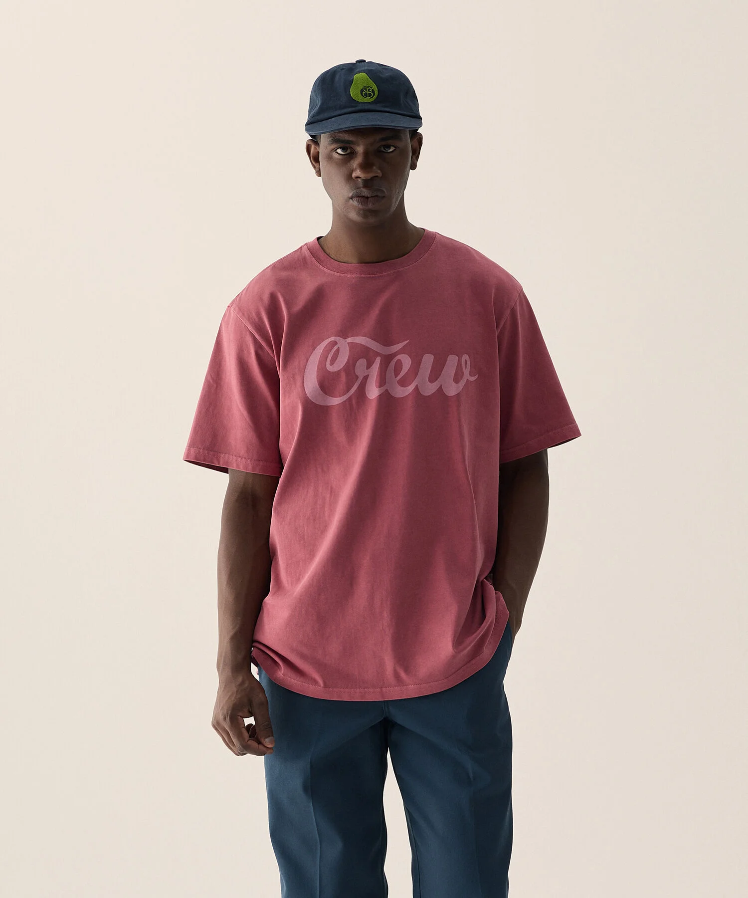 CREW PIGMENT TS PINK