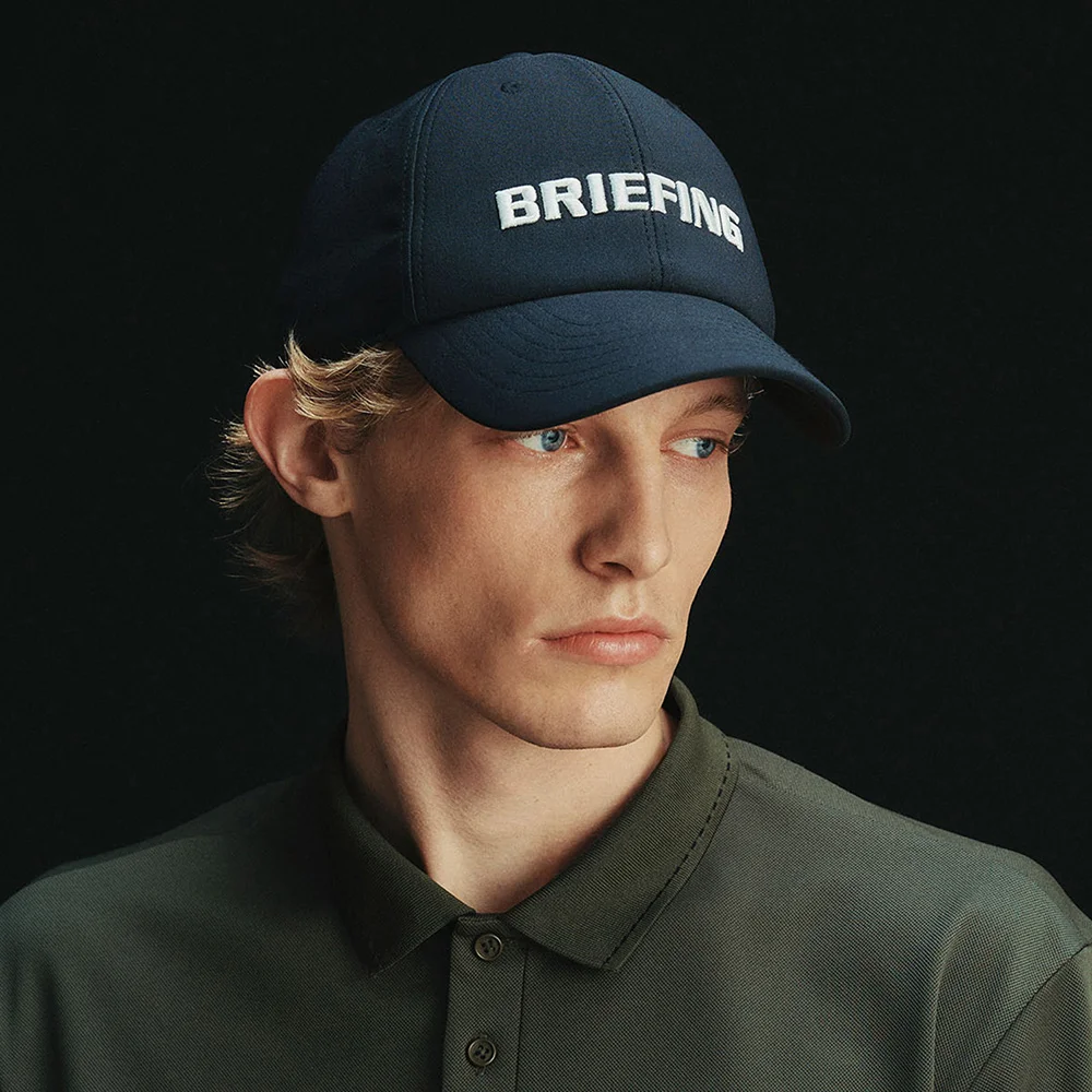 MENS BIG LOGO STRUCTURED CAP_BLACK