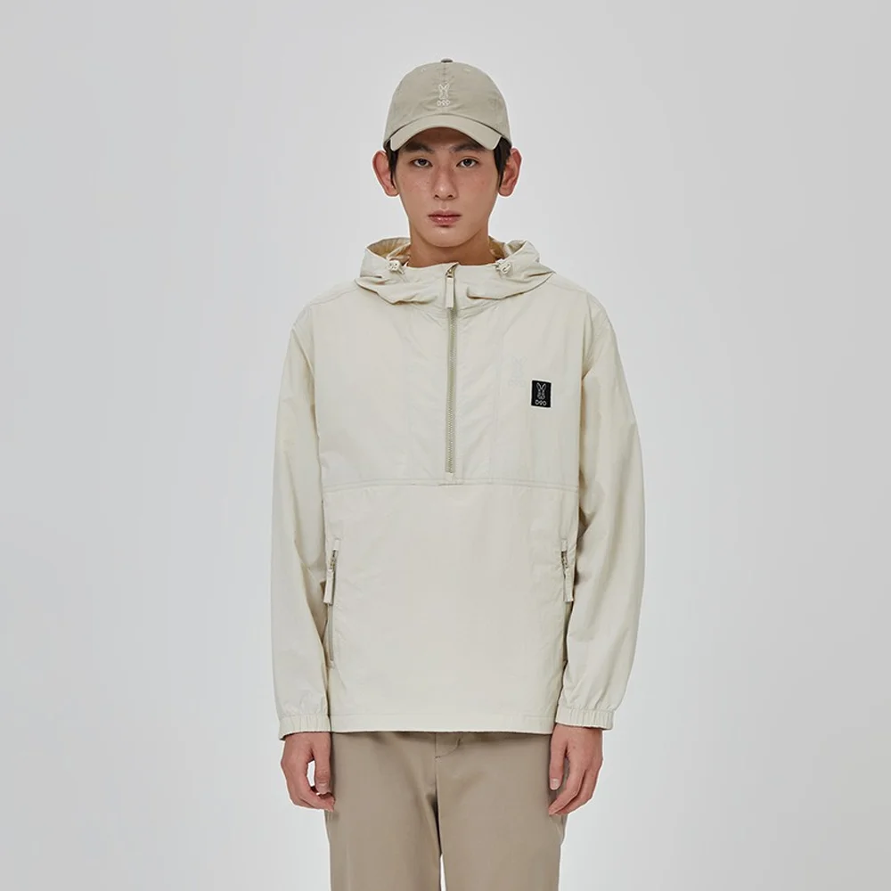 High Flex 連帽衫 風褸 (IVORY)